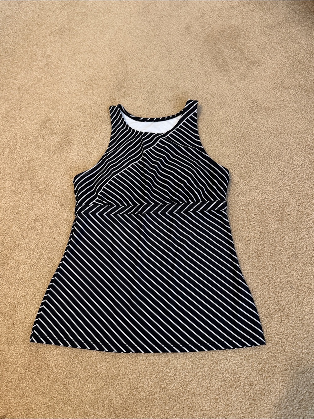 Athleta Tankini top